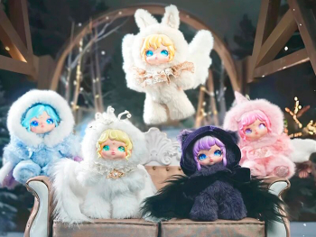 Фигурка плюшевая Aria Snow Whisper