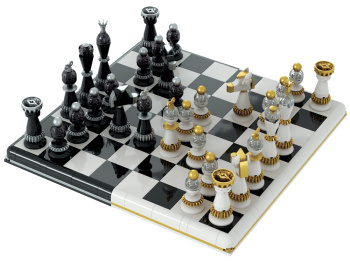 Конструктор Шахматы и шашки 2в1