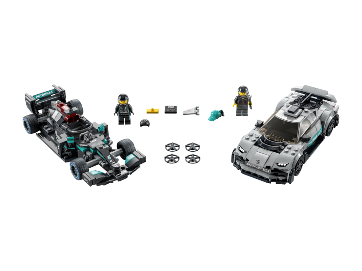 Lego speed sale champion mercedes