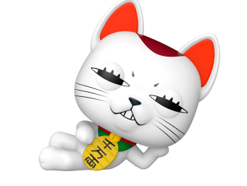 Фигурка Dandadan: Turbo Granny Cat