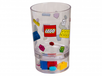 Стакан питьевой с кубиками, пластик