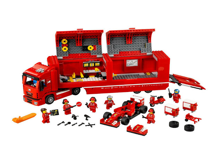 LEGO Speed Champions 75913 F14 T Scuderia Ferrari