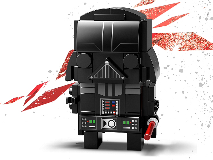 Darth vader lego brickheadz online