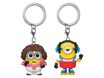 Набор брелоков «Minions»