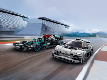 Конструктор Mercedes-AMG F1 W12 E Performance и Mercedes-AMG Project One