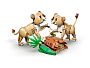 Конструкторы LEGO Creator 31386 Конструктор LEGO CREATOR Величественный лев, фото 7
