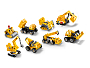 Конструкторы LEGO Technic 42233 Мощные машины, фото 4