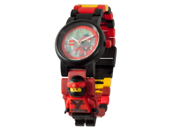 Наручные часы Ninjago Movie Kai с минифигуркой