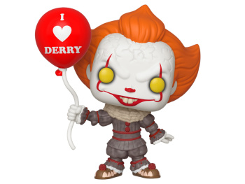 Фигурка Funko POP! IT: Chapter 2 - Pennywise w/Balloon Фигурка Funko POP! IT: Chapter 2 - Pennywise w/Balloon