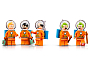 Конструкторы LEGO Ideas 21367 Лунная ракета Тинтина, фото 11