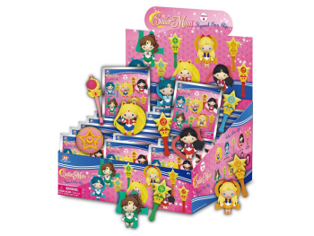 Фигурка Sailor Moon 3D Foam Bag Clip, Series  7