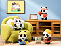52toys 24CB582GG42 Panda Roll - Minime Dress-Up , фото 4