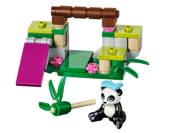 Конструктор Бамбук панды