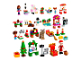 Конструкторы LEGO Friends 41706 Новогодний календарь, 2022, фото 3