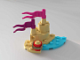 Конструкторы LEGO Уникальные наборы L0006 Набор кубиков и аксессуаров «Город: Пляж», фото 3