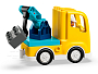 Конструкторы LEGO DUPLO® 10475 Строительная техника, 3в1, фото 7