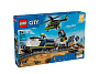 Конструкторы LEGO City 60508 Ограбление полицейского поезда, фото 10