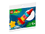 Конструкторы LEGO Уникальные наборы 30332 Моя первая космическая ракета, фото 2