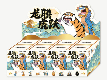 Фигурка I Am Not Fat Tiger Long Teng Hu Yue Series,1 фигурка, в ассортименте