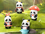 52toys 24CB582GG42 Panda Roll - Minime Dress-Up , фото 3