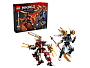 Конструкторы LEGO Ninjago 71870 Механические Титаны-Близнецы, фото 5