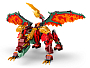 Конструкторы LEGO Ninjago 71868 Трансформирующийся механический дракон Вайлдфаер, фото 15