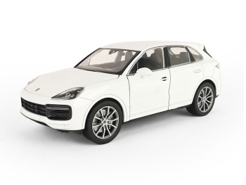 Игрушечная машинка Welly Porsche Cayenne Turbo