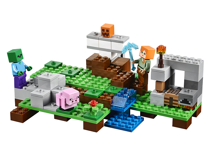 LEGO Minecraft 21123