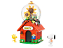 Конструкторы Pantasy Snoopy 86918 Снупи: Красная будка, фото 6