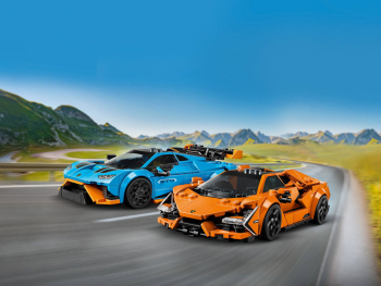 Конструктор Lamborghini Revuelto & Huracán STO