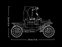 Конструкторы LEGO Icons 11376 Ford Model T, фото 5