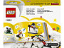 Конструкторы LEGO Classic 11012 Белые кубики, фото 20