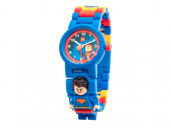 Наручные часы Super Heroes «Superman», с минифигурой