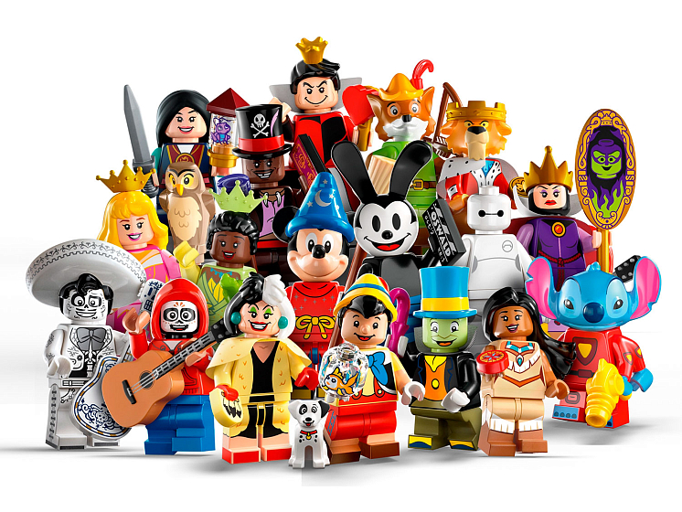 LEGO Minifigures 71038 100 Disney