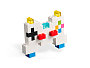 Конструкторы LEGO Classic 11045 Разноцветные кубики, фото 8