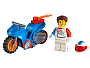 Конструкторы LEGO City 60298 Реактивный трюковый мотоцикл, фото 10