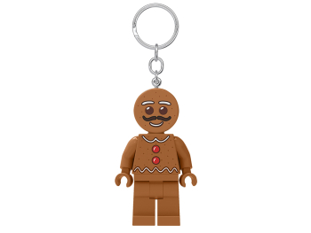 Брелок-фонарик Пряничный человечек