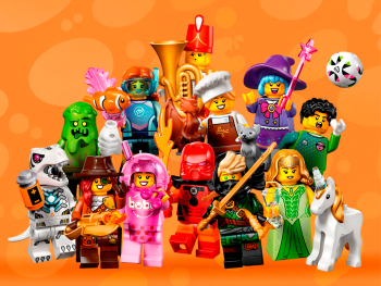 Конструктор Минифигурки LEGO 29-ая серия, 1 фигурка