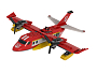 Конструкторы Brick Labs Бриксити AB-1314 Пожарный самолет Грозовой шквал, фото 1