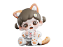 TNT Space CZ-C369-C369001 Zoraa - Meow Cat Face mini, фото 5