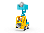 Конструкторы LEGO DUPLO® 10475 Строительная техника, 3в1, фото 8