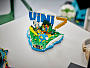 Конструкторы LEGO Editions 43027 Диорама Винисиус Жуниор, фото 12