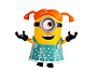 Конструкторы Blokees 75375_B Minions Celebration Party: Streamer Carl, фото 3