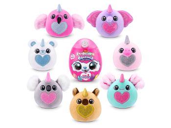 Игровой набор ZURU Rainbocorns «Eggzania Baby Mania S1», в ассортименте