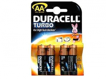 Батарейки Duracell TURBO AA 4 шт