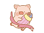 TNT Space CZ-C604-C604001 The Piggy, фото 10