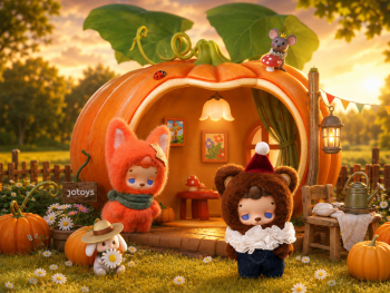 Коллекционная фигурка Know Know Monster - Countryside Growth