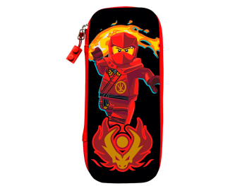 Пенал текстильный Ninjago Красный ниндзя Кай