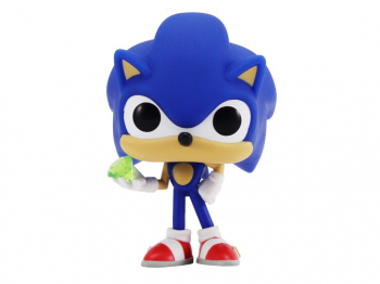 Фигурка Sonic w/ Emerald