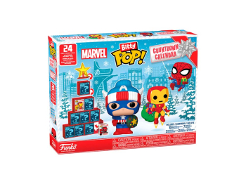 Фигурки Advent Calendar "Marvel Comics"